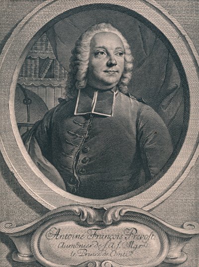 Antoine Francois Prevost, 1745. alkotó: Georg Friedrich Schmidt
