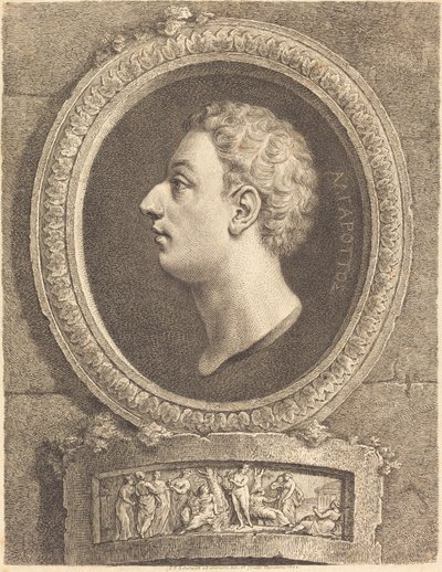 Francesco Algarotti alkotó: Georg Friedrich Schmidt