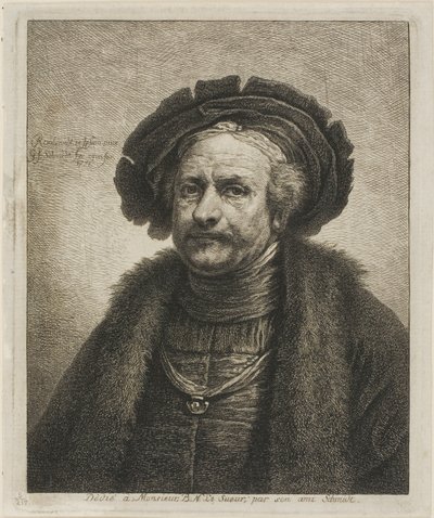 Rembrandt portréja alkotó: Georg Friedrich Schmidt