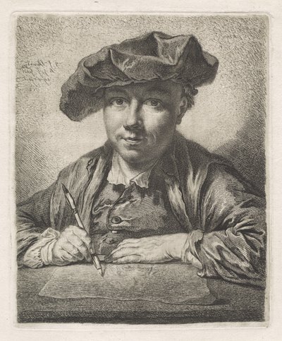 Önarckép alkotó: Georg Friedrich Schmidt