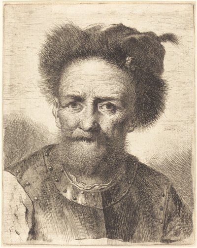 Az öreg katona alkotó: Georg Friedrich Schmidt
