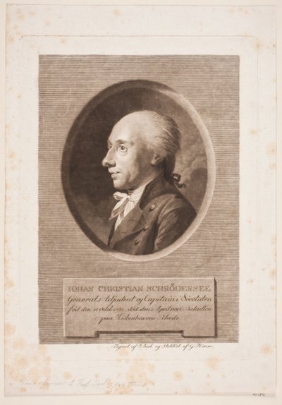 J. C. Schrødersee haditengerészeti tiszt alkotó: Georg Haas