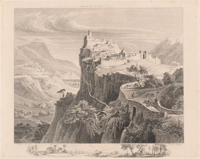 Ovindoli az Abruzziban alkotó: Georg Heinrich Busse