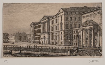 Christiansborg kastély alkotó: Georg Hoffmann