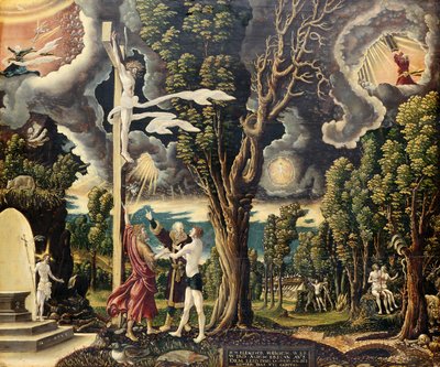 Bukás és megváltás, 1535 alkotó: Georg Lemberger