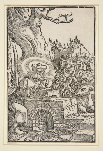 Szent Lukács alkotó: Georg Lemberger