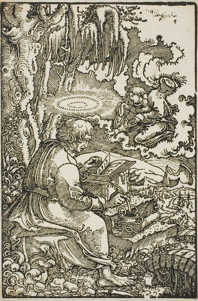 Szent Máté, a Luther Bibliából alkotó: Georg Lemberger