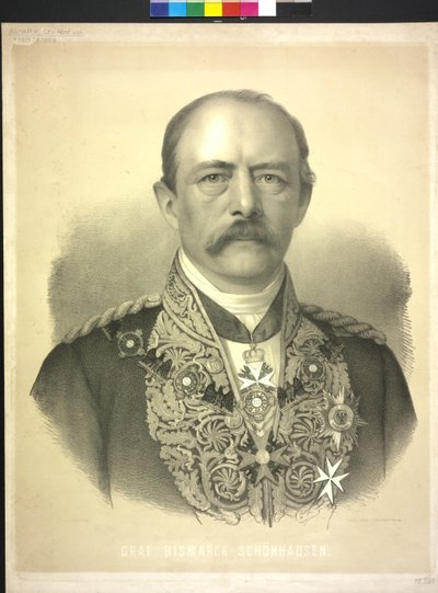 Bismarck-Schoenhausen gróf alkotó: Georg Ludwig Engelbach Engelbach