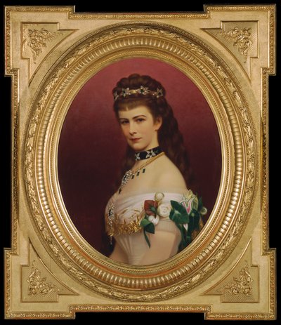 Erzsébet császárné alkotó: Georg Martin Ignaz Raab