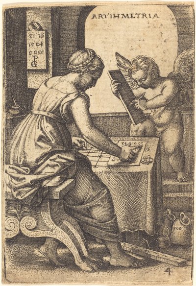 Számtan alkotó: Georg Pencz
