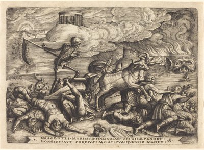 A halál diadala alkotó: Georg Pencz