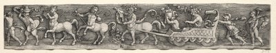 Bacchus diadala alkotó: Georg Pencz