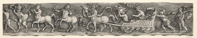 Bacchus diadala, c. 1539. alkotó: Georg Pencz