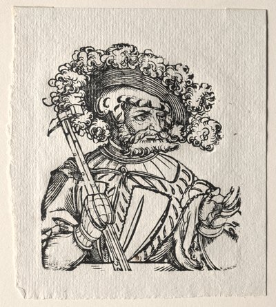 Az Ószövetség zsarnokai: Holofernész alkotó: Georg Pencz
