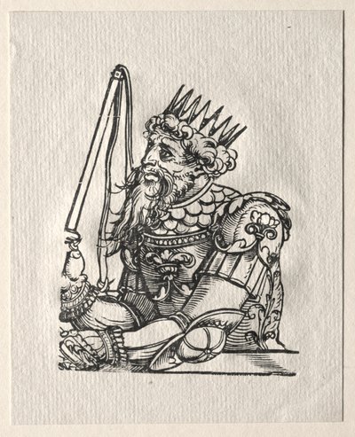 Az Ószövetség zsarnokai: Nabukodonozor alkotó: Georg Pencz