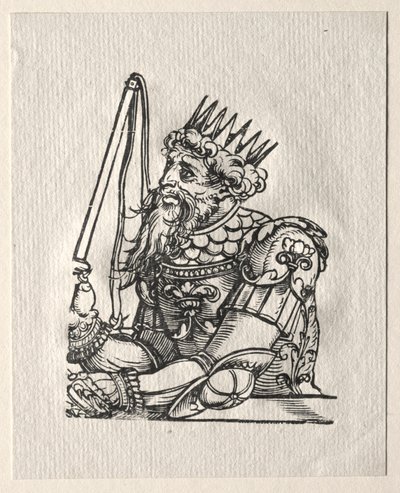 Az Ószövetség zsarnokai: Nabukodonozor. alkotó: Georg Pencz