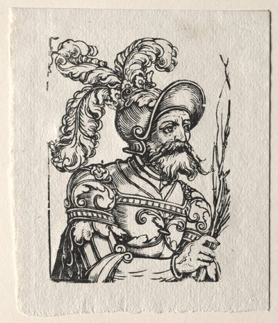 Az Ószövetség zsarnokai: Saul alkotó: Georg Pencz