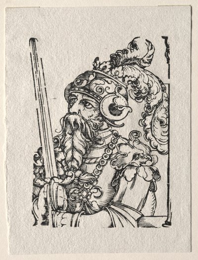 Az Ószövetség zsarnokai: Szanherib alkotó: Georg Pencz