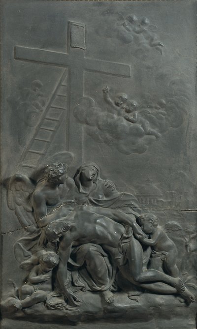 Krisztus siralma alkotó: Georg Raphael Donner