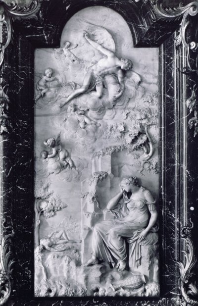 Hágár a pusztában alkotó: Georg Raphael Donner