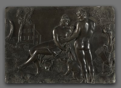 Vénusz és Adonisz, 1700-as évek közepe. alkotó: Georg Raphael Donner