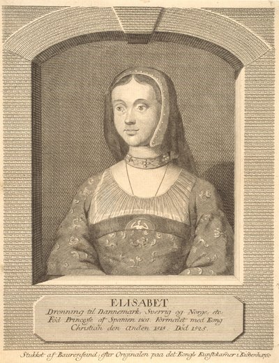 Elisabeth alkotó: Georg Vilhelm Baurenfeind