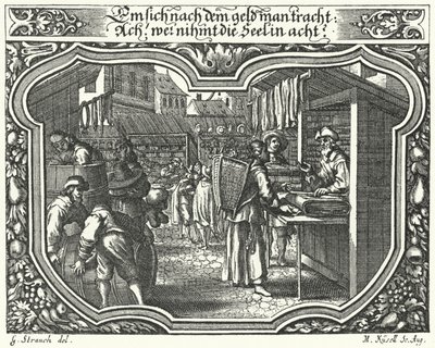Becsületes alkotó: Georg after Strauch