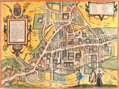 Cambridge, Nagy-Britannia alkotó: Georg and Hogenberg Franz (1535-90) Braun