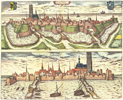 Harderwijk, Hollandia, Hollandia alkotó: Georg and Hogenberg Franz (1535 90) Braun
