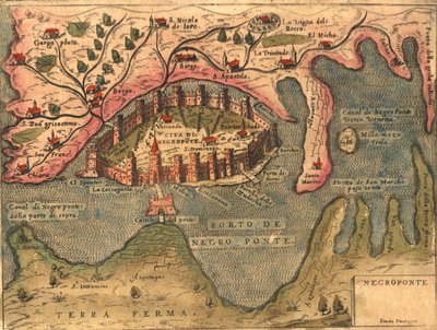 Izland, Khalkis, Dalmácia alkotó: Georg and Hogenberg Franz (1535-90) Braun