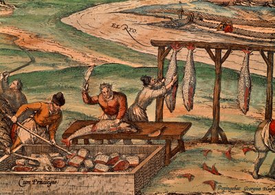 Franz Hogenberg tonhalfeldolgozása (1540 körül - 1590 körül), Georg Braun (1541-1622) és Franz Hogenberg jelenete a Világ városaiból (1540 körül - 1590 körül) alkotó: Georg Braun and Hogenberg Franz
