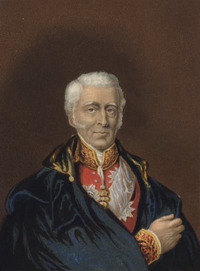 Arthur Wellesley alkotó: George (after) Baxter