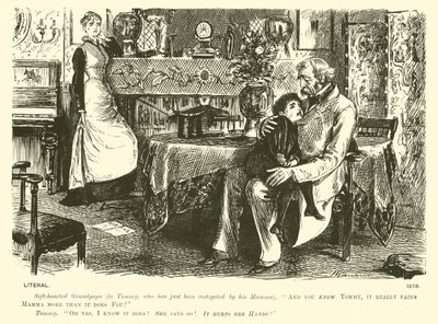 szó szerinti (metszet) alkotó: George (after) Du Maurier
