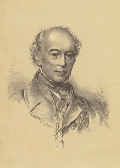 A flotta admirálisa, Sir Thomas Byam Martin alkotó: George (after) Richmond