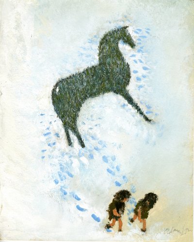 Nem fehér ló alkotó: George Adamson