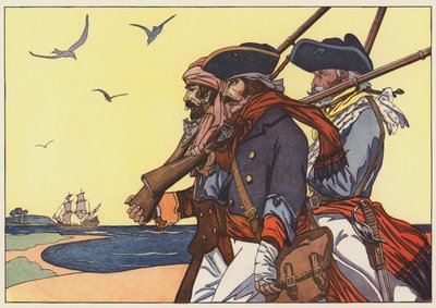 Kalózok Tortuga szigetén alkotó: George Alfred Williams
