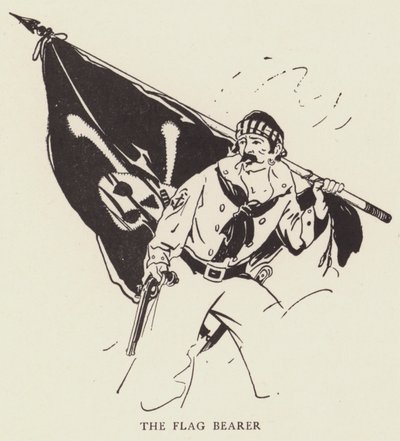 A zászlóvivő alkotó: George Alfred Williams