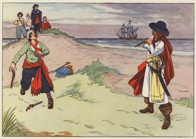 Ki lesz a kapitány? alkotó: George Alfred Williams