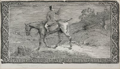 Minden édességnek meg kell keserűje alkotó: George Algernon Fothergill