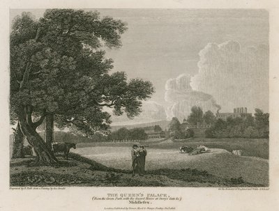 Buckingham House, a Queen