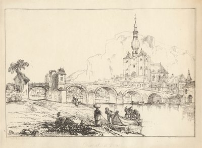 Dinant, No. 1: Southwest View alkotó: George Arnald