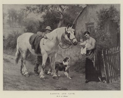 Munka és szerelem alkotó: George Augustus Holmes