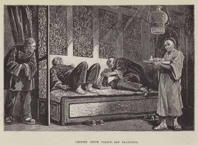 Kínai ópium palota, San Francisco alkotó: George Augustus Sala