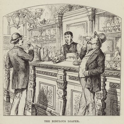 A Bibulous Loafer alkotó: George Augustus Sala
