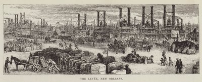 The Levee, New Orleans alkotó: George Augustus Sala