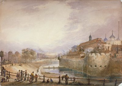 Londoni Tower, 1840 alkotó: George B Campion