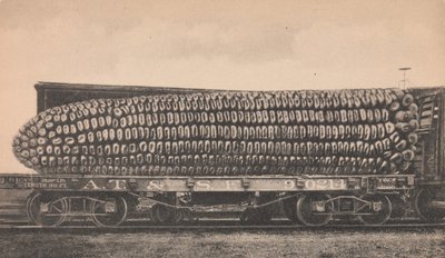 Egy autórakomány texasi kukoricából, kb. 1910. alkotó: George B. Cornish