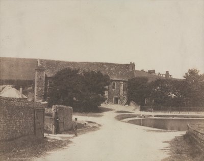 A Priory, Lyminge, 1853. alkotó: George B. Shepherd