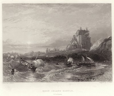 Holy Island vár, Szent Cuthberts alkotó: George Balmer