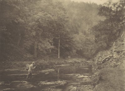 In Dove Dale, Habet!, 1888., 1888. alkotó: George Bankart